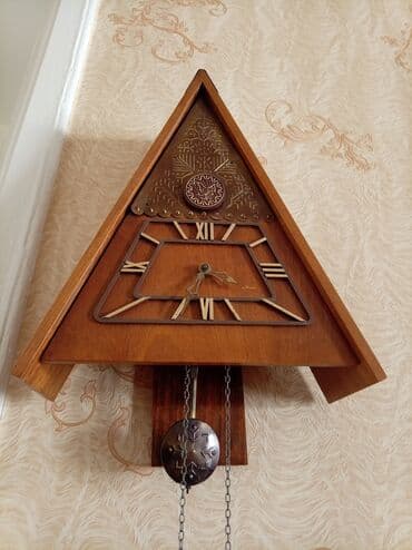 3d divar saatlari: Divar saatları, Mexaniki, Mayatnik — 1