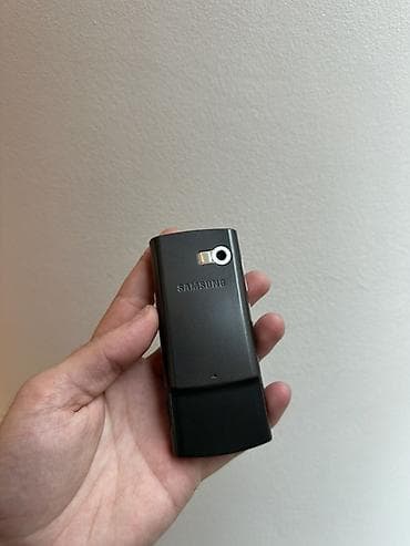 telefon case: Samsung D780 Duos, rəng - Qara, Düyməli — 4