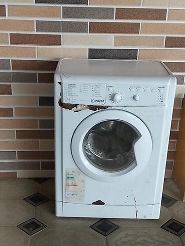 inglis dili kurs: Indesit önyükləməli paltaryuyan maşın - Yükləmə tipi: ön (lüklü) - — 1