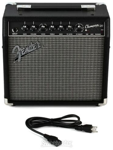 усилител: Новый Гитарный усилитель, Fender, 20 Вт, Самовывоз, Платная доставка — 1