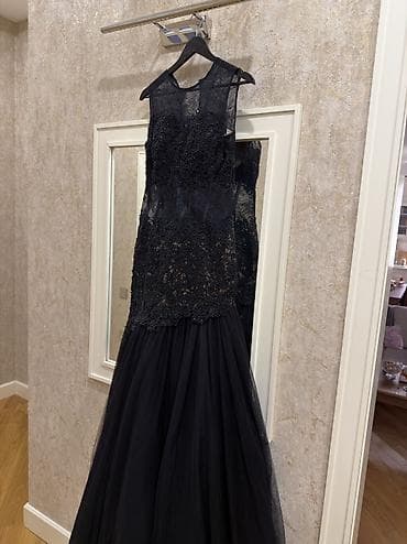 Платья: Вечернее платье, Макси, L — 2