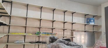 hazır vitrin: Mağaza avadanlıqları dəsti - Şaquli metal tor panellər: 2 ədəd — 11