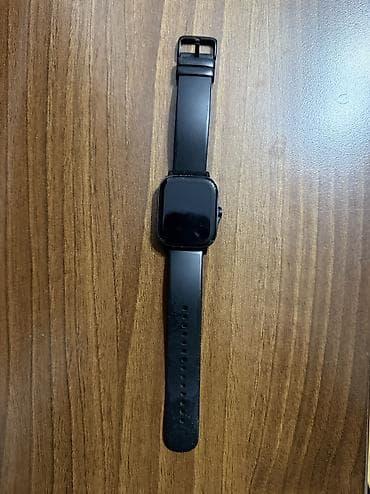 saat qol: İşlənmiş, Smart saat, Amazfit, Sensor ekran, rəng - Qara — 2