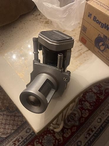 Podveska, xodovoy hissələri: WAHLER EGR klapanı (egzoz qazının resirkulyasiyası) – BorgWarner — 2