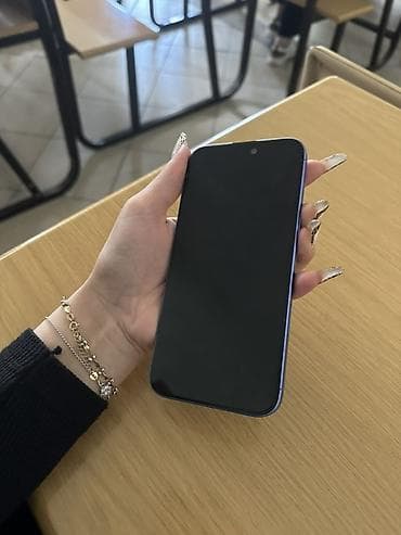 iphone 6 64gb: IPhone 16 Plus, 256 GB, Mavi, Zəmanət, Barmaq izi, Face ID — 2