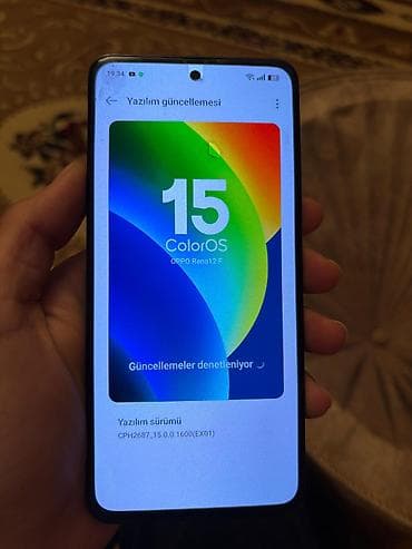 xiaomi note 9 s: Oppo Reno 12 F, 256 GB, rəng - Qara — 4