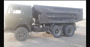 kamaz kuza: Kamaz 05511, 1981 il, motor 6.6 l, Samosval, İşlənmiş — 5