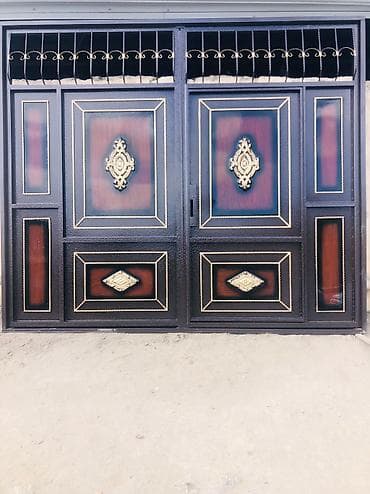 Salam Darvaza Yenidir Çerçive-8lik Şveller,List-2.5,Profil 40/40