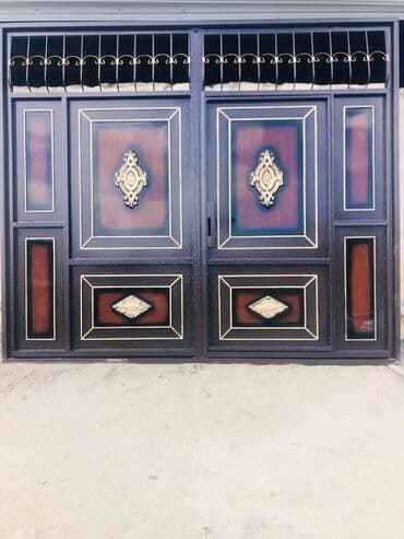 darvazalar satilir: Salam Darvaza Yenidir Çerçive-8lik Şveller,List-2.5,Profil 40/40 — 1