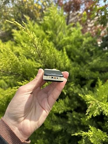 mini nokia: Nokia 110 4G, < 2 GB Memory Capacity, rəng - Gümüşü, Düyməli — 4