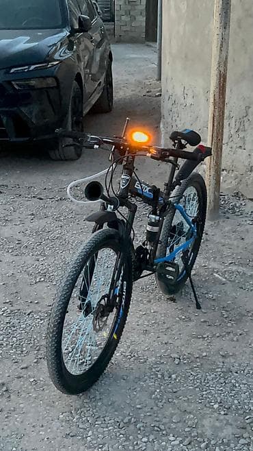 bisklet: BMX marka velosipedi - Gödək çərçivə: ön və arxa amortizasiya - 26" — 3