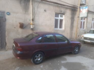 ремонт опель: Opel Vectra: 1.6 l | 1997 il 2 km Sedan — 2