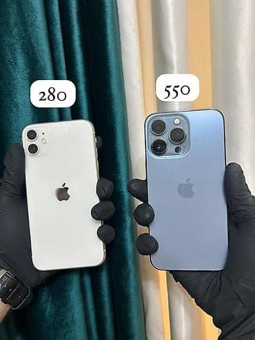 IPhone 13 Pro, 256 GB, Ağ, Face ID