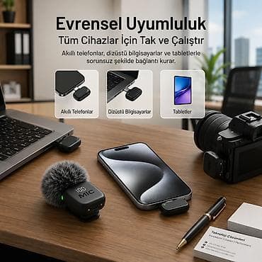 adapt: Whatsappa yazın yanlız Avtomatik Səsboğucu, Portativ Rəqəmsal Ekranlı — 5