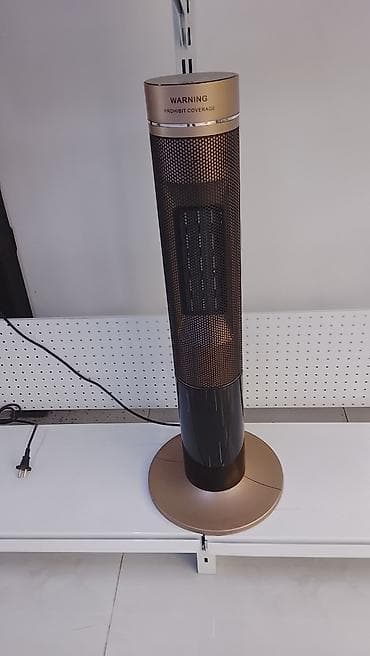 Elektrik qüllə tipli istilik ventilyatoru - Şaquli qüllə dizaynı: az — 1