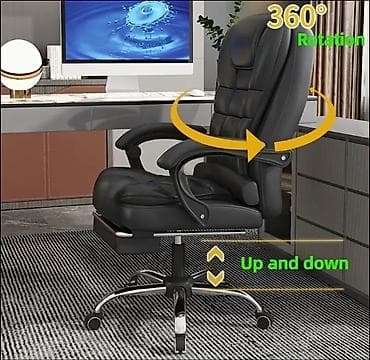 qara dikt: Yeni, Təkərli, Qolları tənzimlənmir, Süni dəri — 6