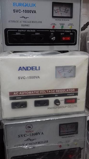 elektron qapan: Stablizator stablizator tanzimlayici depodan birbasa 220 (0 faza) — 6