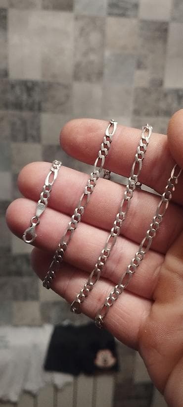 ince sepler: Boyunbağı, Gümüş — 7