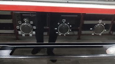Elektrik sobası – quraşdırılan, şüşə ön panel və mexaniki idarəetmə — 1