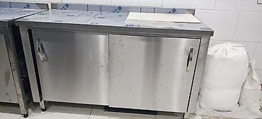 kitchen: 🔷 Paslanmaz Polad Çalışma Masaları və Dəzgahlar 🔷 Mətbəxiniz üçün həm — 3