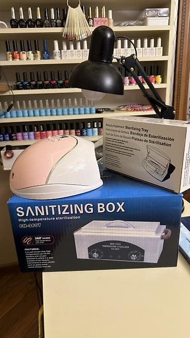 Peşəkar dırnaq sənəti üçün tam avadanlıq və material dəsti - UV/LED — 3