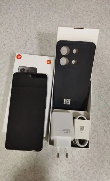 redmi 15 qiyməti: Redmi Note 13, 256 GB, rəng - Qara, İki sim kartlı — 2