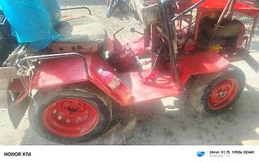 kreditle avtomobil: Özəlləşdirilmiş mini traktor / universal təsərrüfat arabası - 4 — 1