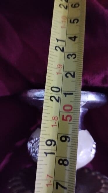 Şamdanlar: Üçşamlı klassik şamdan - Material: metal gövdə (qızılı tonlarda) — 4