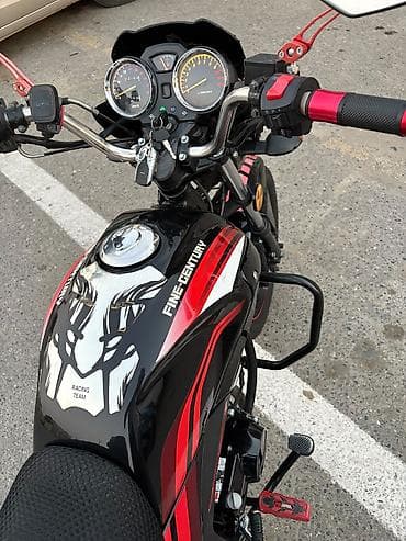 mini canqan: Moped/Motosiklet – şəhər daxili gediş-gəliş və yüngül yüklər üçün — 7