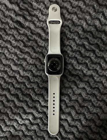 nano saat: Smart saat, Apple, Suya davamlı, rəng - Gümüşü — 2