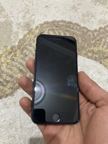 world telecom iphone 7: IPhone 7, 32 GB, Black Titanium, Barmaq izi, Face ID, Simsiz şarj — 8