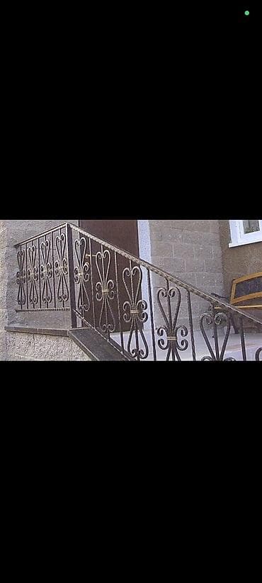 dəmir tikanı: Balkon məhəccəri, Dəmir — 7