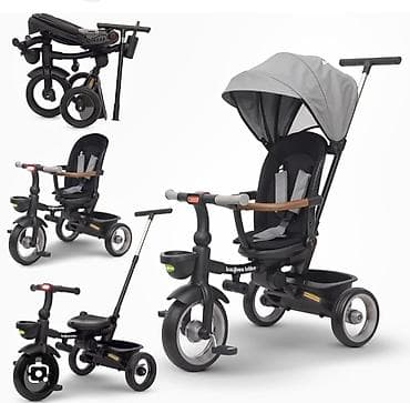 cube velo: Kidilo 3123 uşaq üçtəkərli velosipedi – valideyn idarəetməsi və körpə — 3