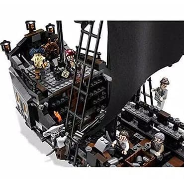 mc oyuncaq: Korsanlar Lego Konstruktor Oyuncaq Karib dənizi quldurları. Pira — 3