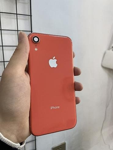 iphone xs yığılma: Məhsul: iPhone XR korpus (arka/orta çərçivə) – Qırmızı (Coral) Xr — 5