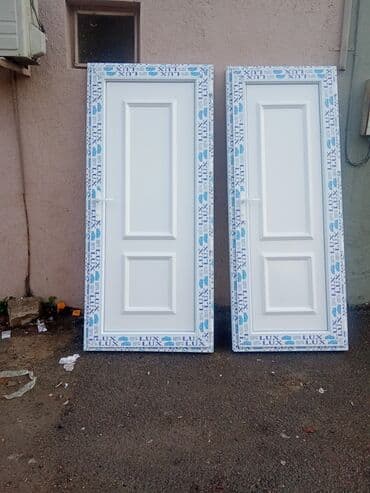 hamam qaplari: Hamam üçün Yeni Plastik qapı 80x200 sm Naliçnik ilə, Pulsuz quraşdırma, Pulsuz çatdırılma — 12