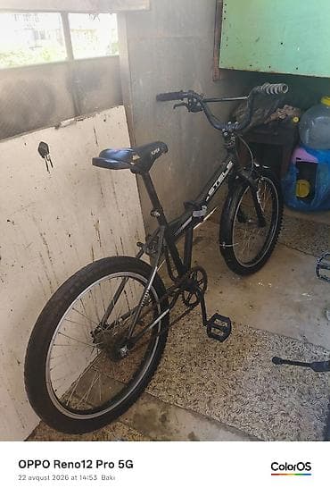 mtb velo: İşlənmiş İki təkərli Uşaq velosipedi Stels, 20", sürətlərin sayı: 1 — 2