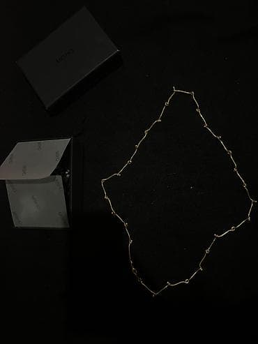 Misho 22 K gold plated Eynek uchun aksessuar ve boyunbagi kimide — 1