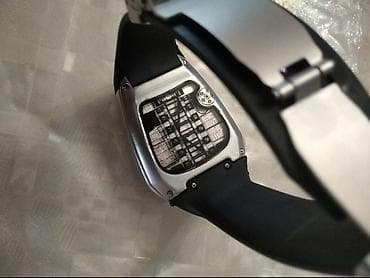 vostok saat: İşlənmiş, Qol saatı, Hublot, rəng - Gümüşü — 3