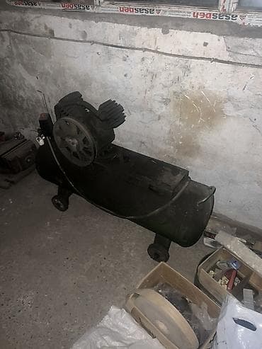 perda: Sənaye tipli hava kompressoru - Üfüqi silindrik qəbuledicili — 2