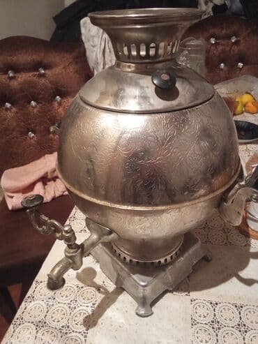sımavarlar: Od Samovar, 5 l — 4