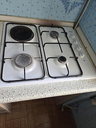 tok plitəsi: Qaz sobası Quraşdırılan, 4 gözlü — 2