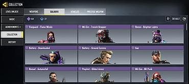 Digər: Call of Duty: Mobile hesabı – yüksək səviyyəli kolleksiya Profil: - — 4
