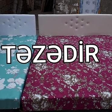 Taxt iki neferlik tezedir haxirlari var 1 neferlik kravat 60manat