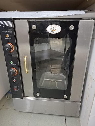 Peşəkar mətbəx avadanlıqları paketi 1) Konveksiya sobası - Elektriklə