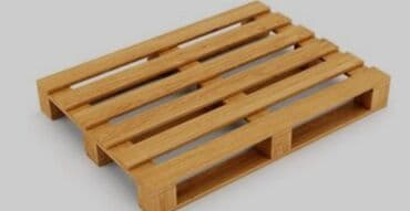 Pallet, 1000 х 1200 sm, Ödənişli çatdırılma