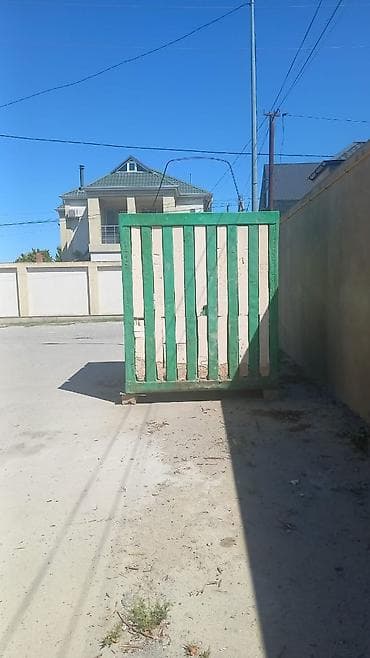 Контейнеры: Metall konteyner - Material: qalınmöhkəm metal konstruksiya - Ölçü — 2