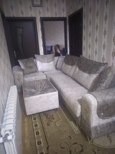 Sifarişlə mebel: Künc divan, İşlənmiş — 1