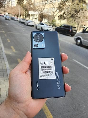 Xiaomi 13 Lite, 128 GB, rəng - Qara, 
 Zəmanət, Sensor, Barmaq izi