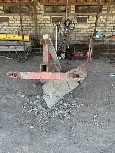 traxdır: ALPLER markalı traktor asılqan kürək/buldoser bıçağı - Üç nöqtəli — 4